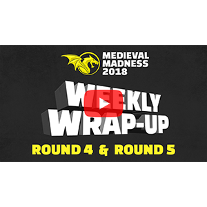 Weekly Wrap-Up Round Four and Five