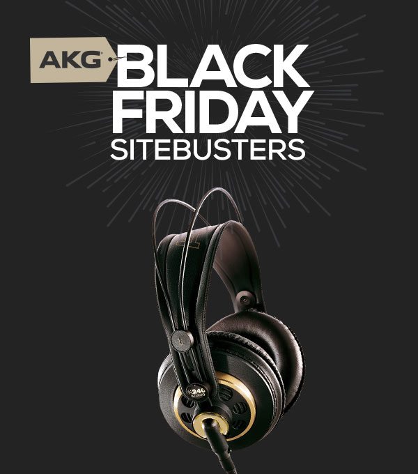 AKG Black Friday | Shop Now! 