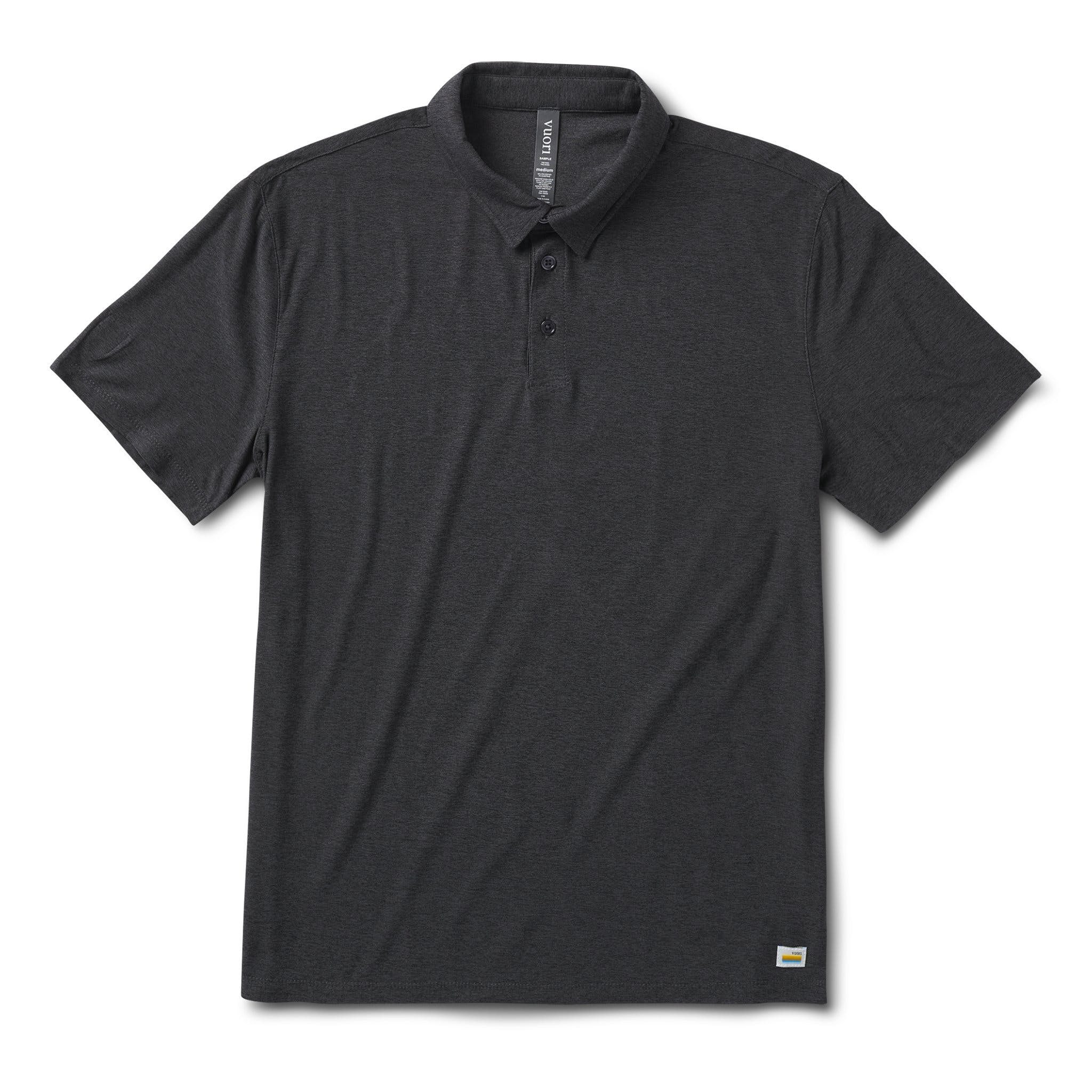 Image of Vuori Mens Knit Strato Tech Polo