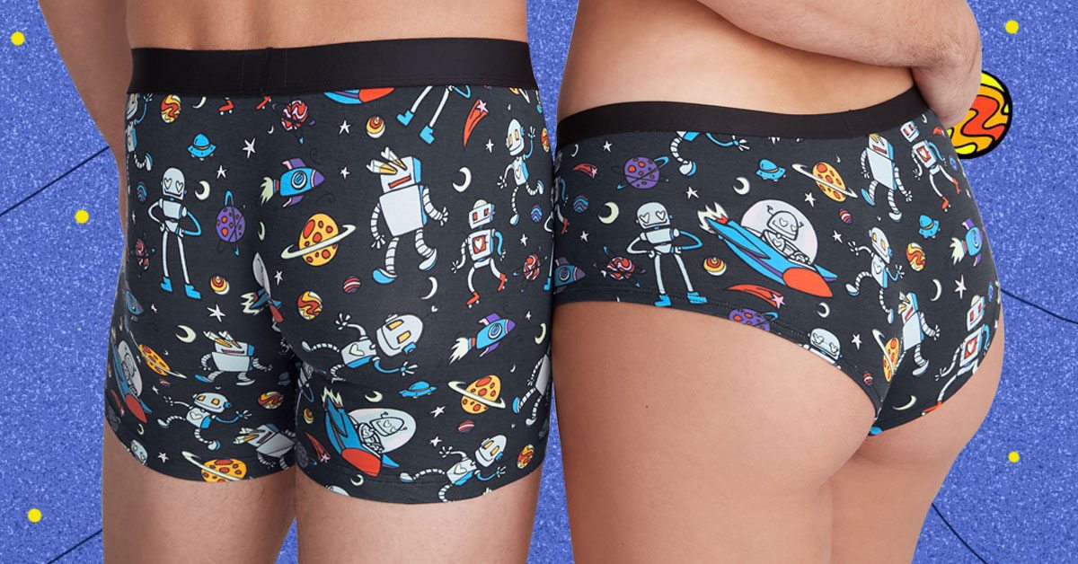 Our MicroModal fabric is designed to be the best thing you’ve ever put on your body.