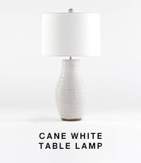 Cane lamp