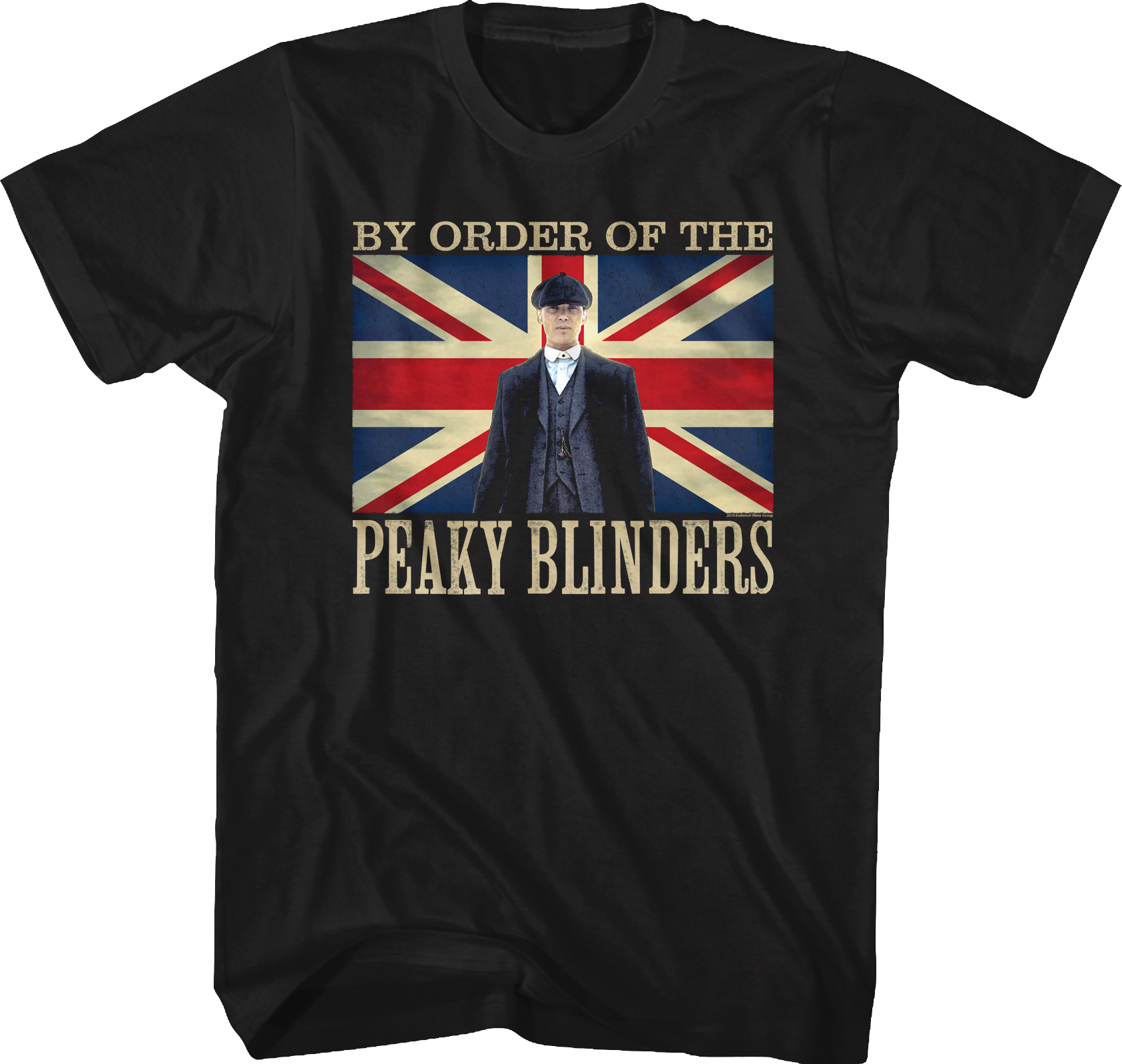 Union Jack Peaky Blinders T-Shirt