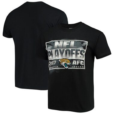 Jacksonville Jaguars NFL Pro Line by Fanatics Branded 2017 Playoff Participant T-Shirt - Black
