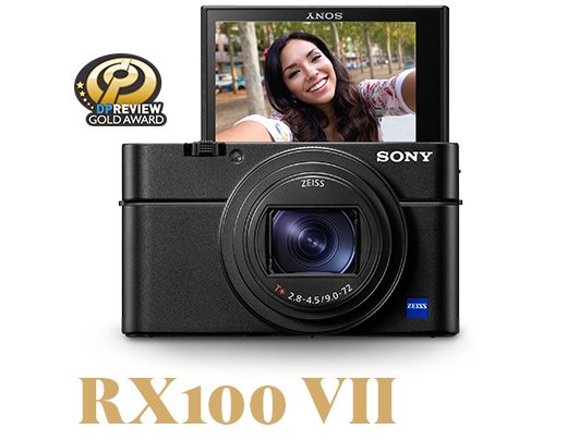 DPREVIEW GOLD AWARD | RX100 VII Camera