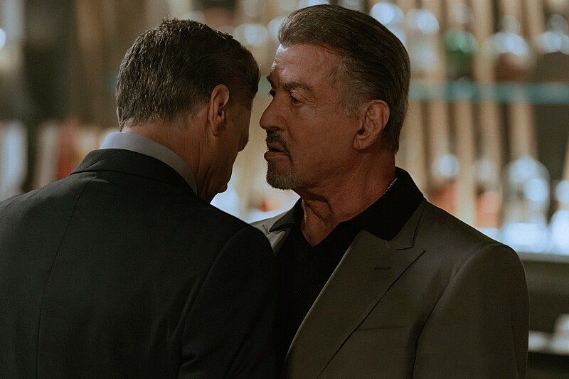 Sylvester Stallone in 'Tulsa King' Season 2