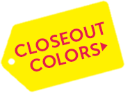 Shop Closeout Colors