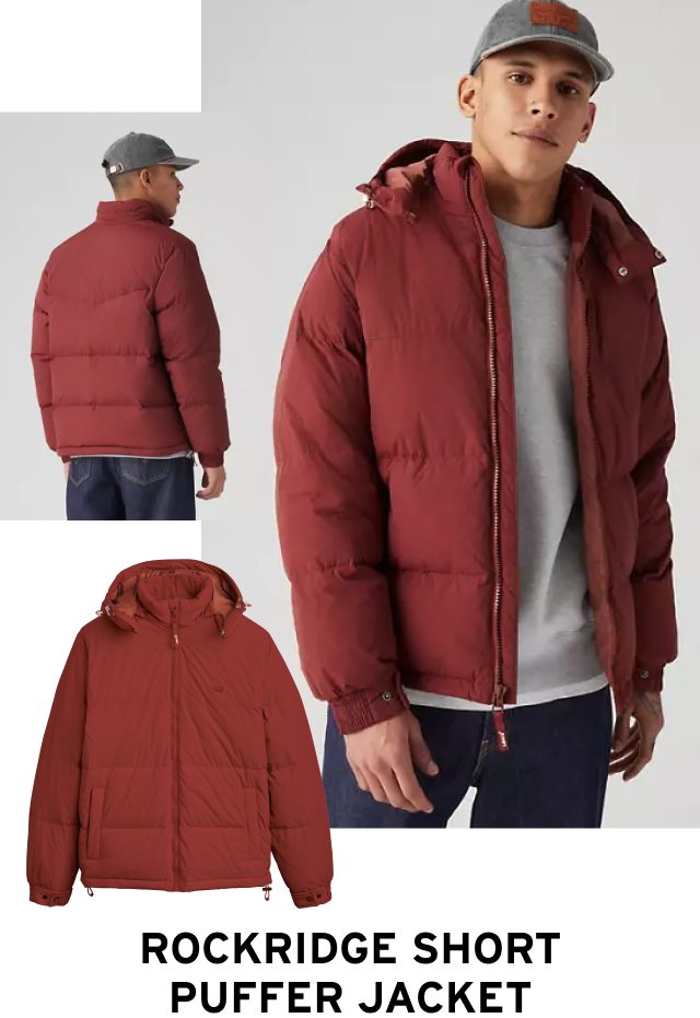 SHOP ROCKRIDGE SHORT PUFFER JACKET 