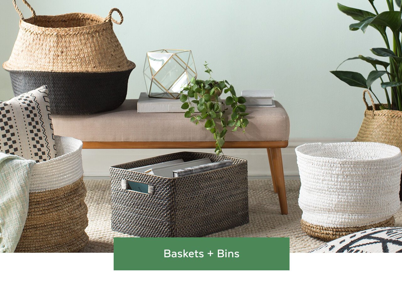 Baskets and Bins