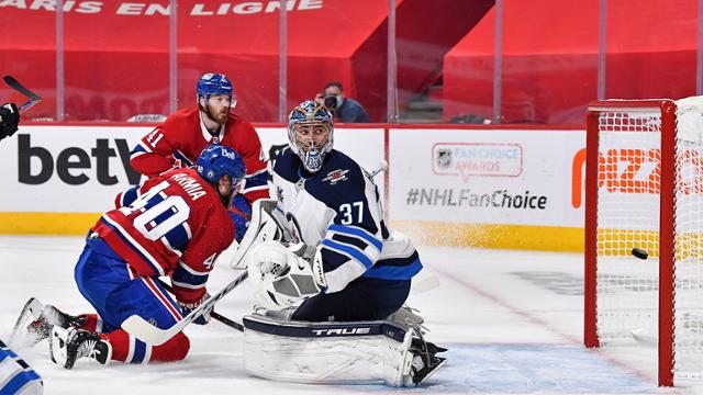 Canadiens on verge of sweep after defeating Jets in Game 3