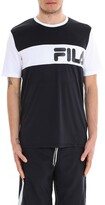 Logo Printed Color-Blocked T-Shirt