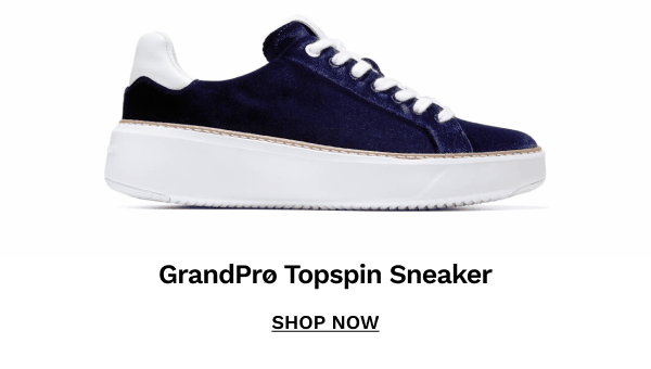 Women's GrandPrø Topspin Sneakers