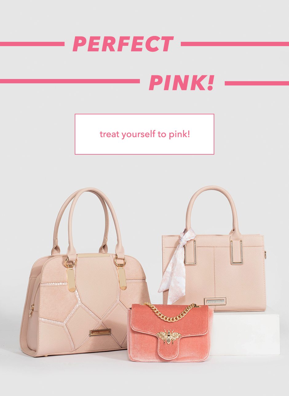 Perfect Pink! Shop Bags