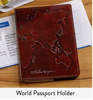 Shop World Passport Holder