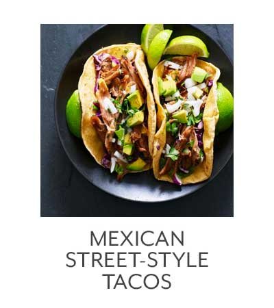 Mexican Street-Style Tacos