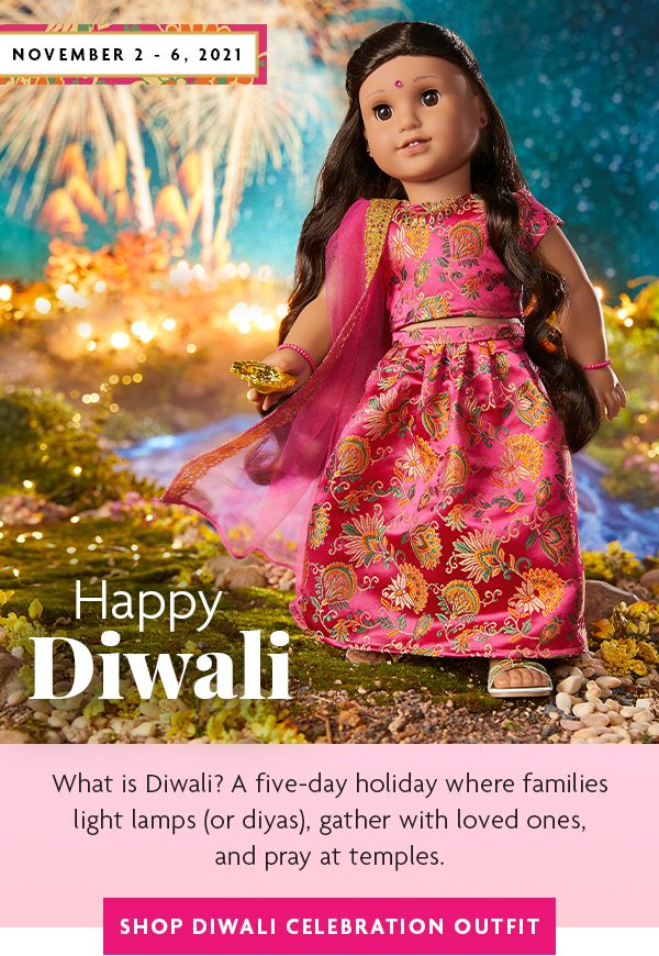 NOVEMBER 2 - 6, 2021 - SHOP DIWALI CELEBRATION OUTFIT