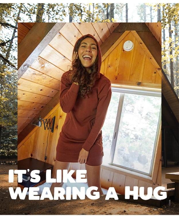 It's Like Wearing a Hug