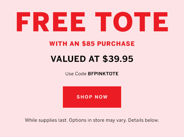 FREE TOTE