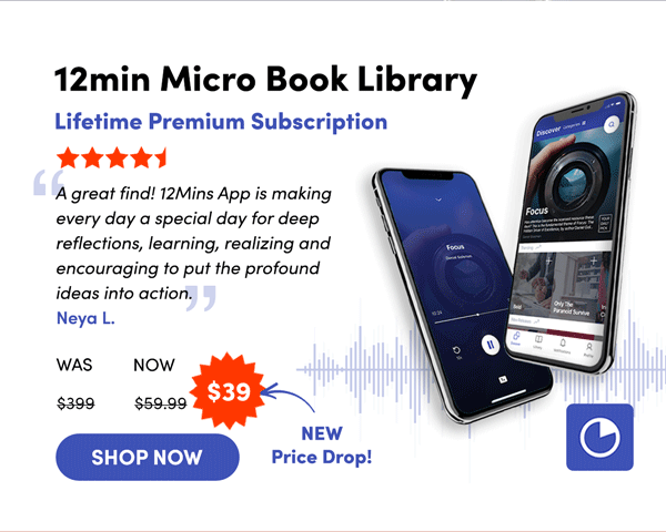 12 Min Micro Book Library | Shop Now