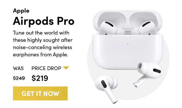 Apple AirPods Pro | Get It Now