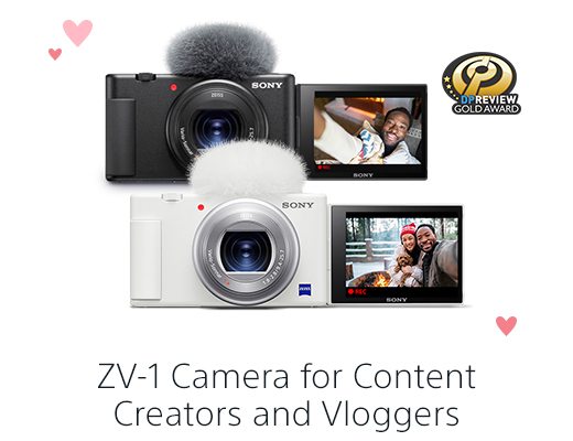 ZV-1 Camera for Content Creators and Vloggers