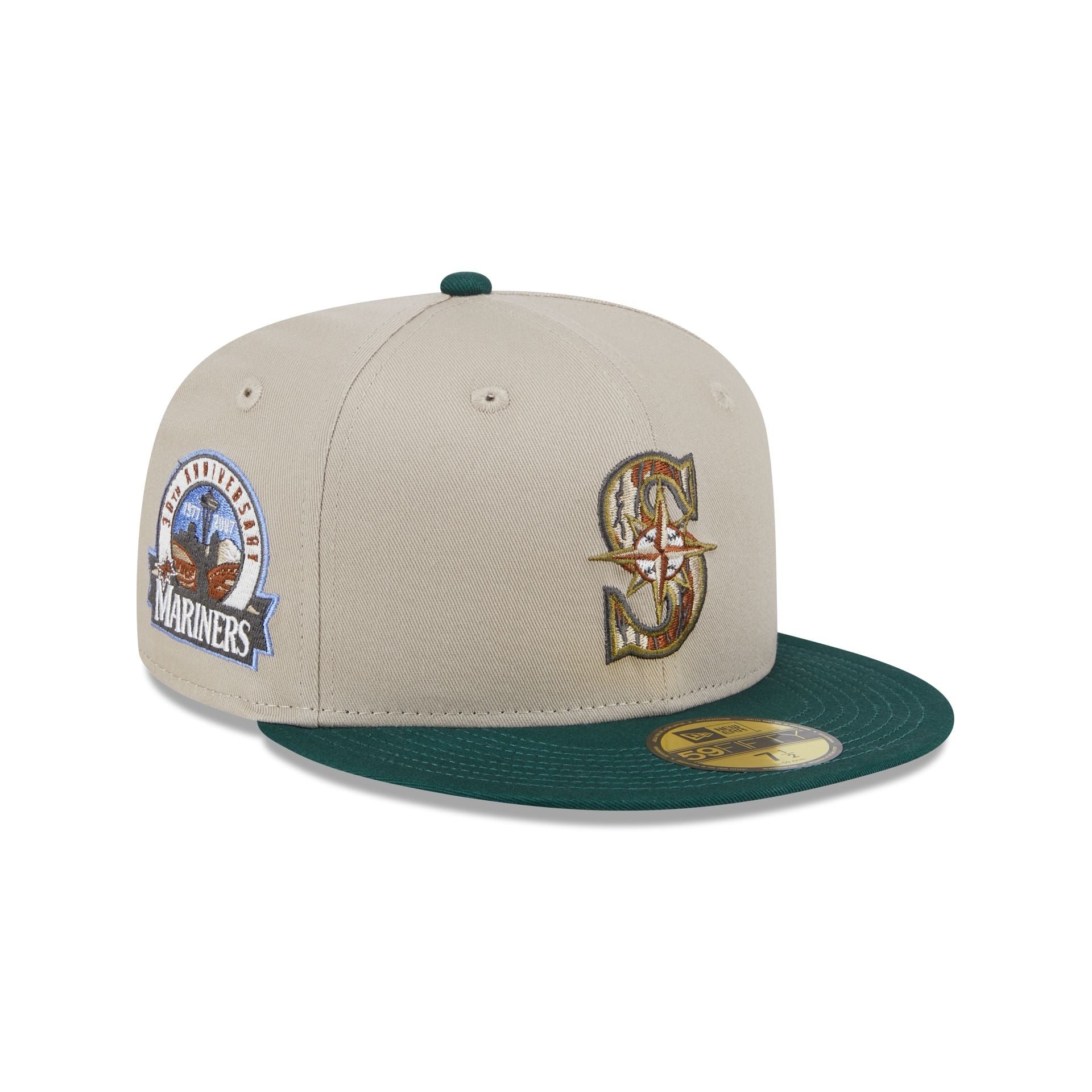 Image of Seattle Mariners Earth Day 59FIFTY Fitted