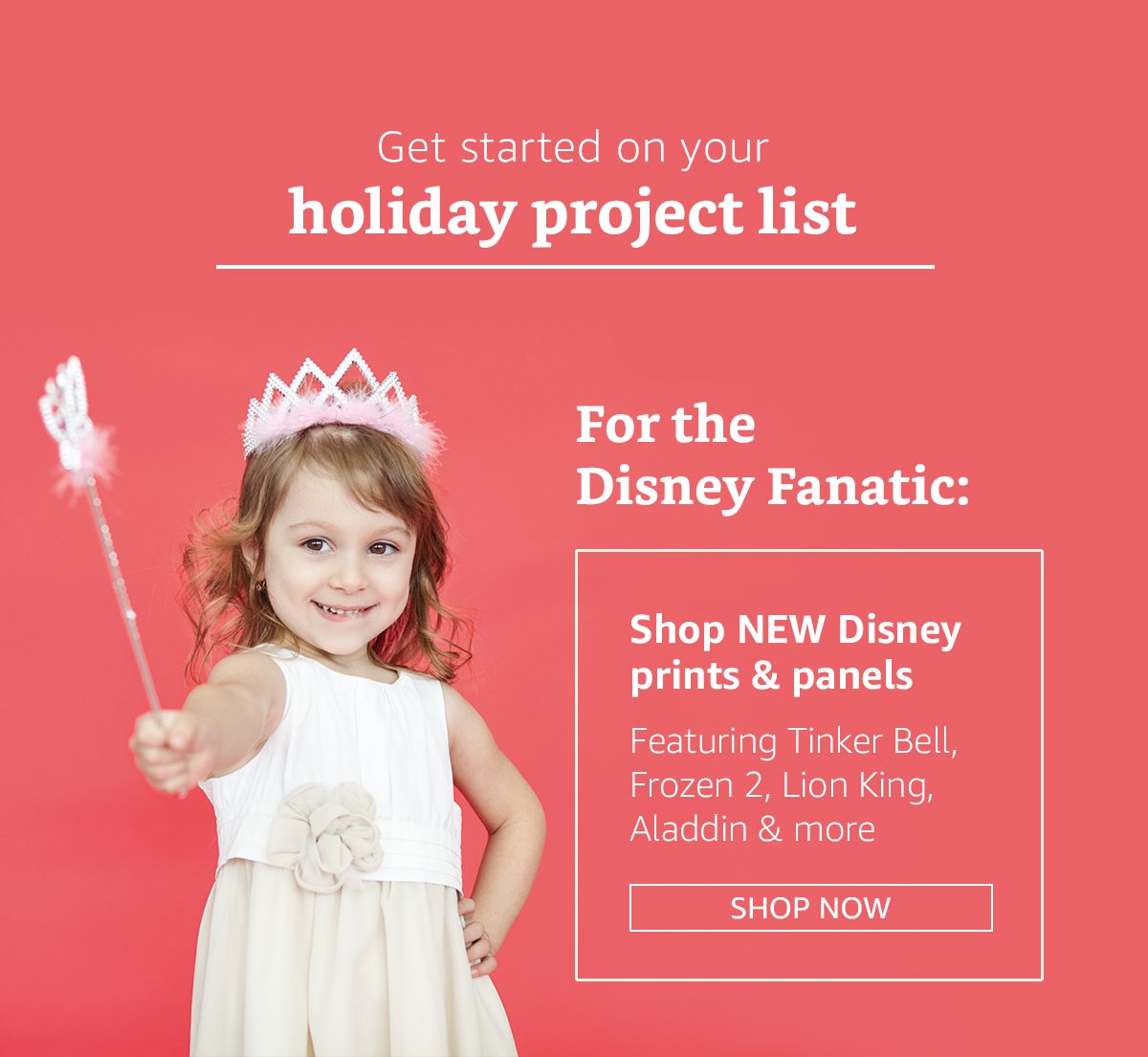 Get started on your holiday project list | Shop Now
