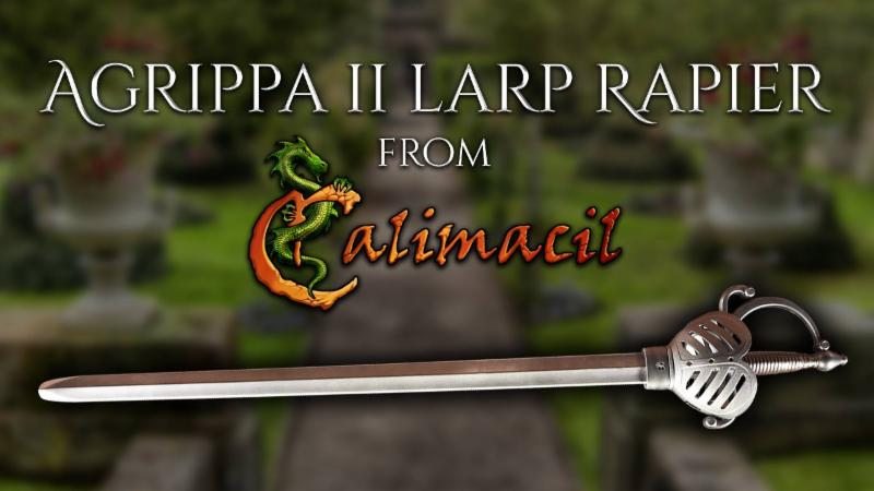 Agrippa II LARP Rapier