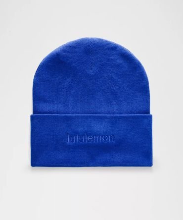 Warm Revelation Beanie Wordmark