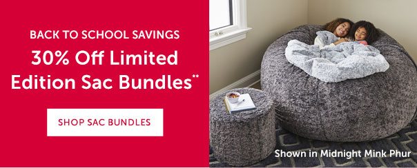 30% Off Limited Edition Sac Bundles** | SHOP SAC BUNDLES >>