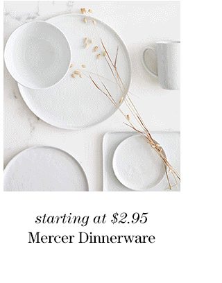 mercer dinnerware