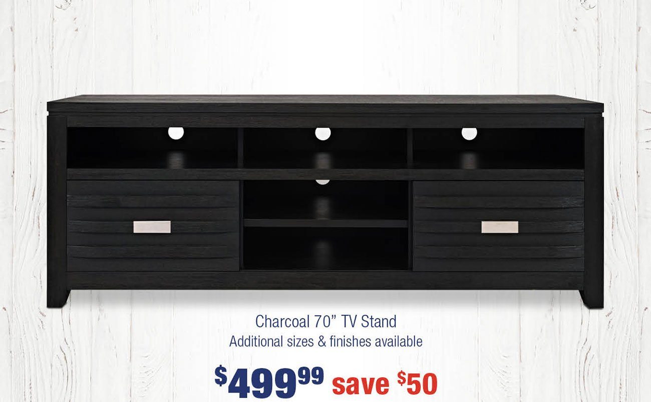 Charcoal-tv-stand