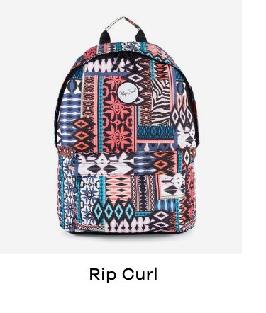 Rip Curl Dome 2020 + Pencil case Womens Backpack
