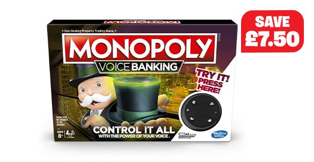 Monopoly Voice Banking