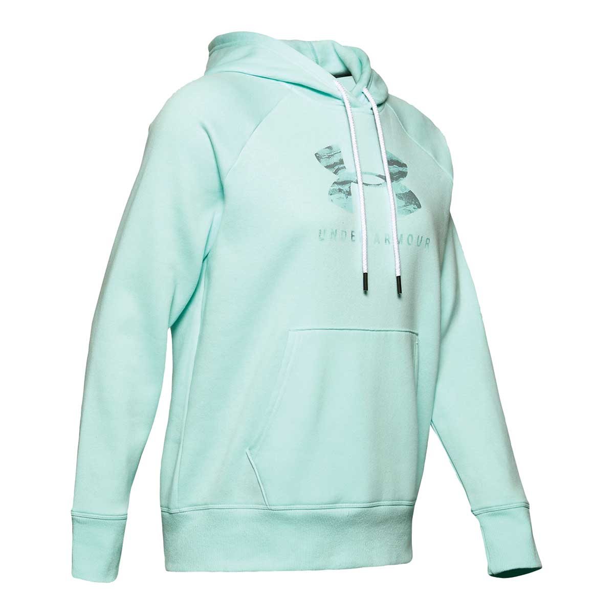 Image of Under Armour Women's Rival Fleece Dockside Hoodie