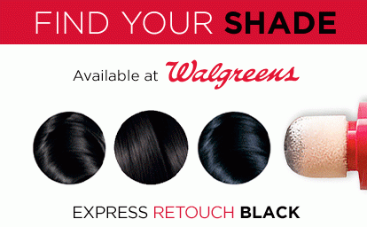 FIND YOUR SHADE - Available at Walgreens - EXPRESS RETOUCH