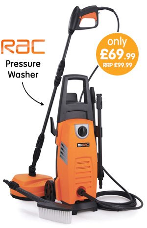 RAC Pressure Washer