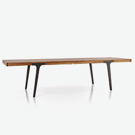 Lakin 61""–99"" Extendable Dining Table