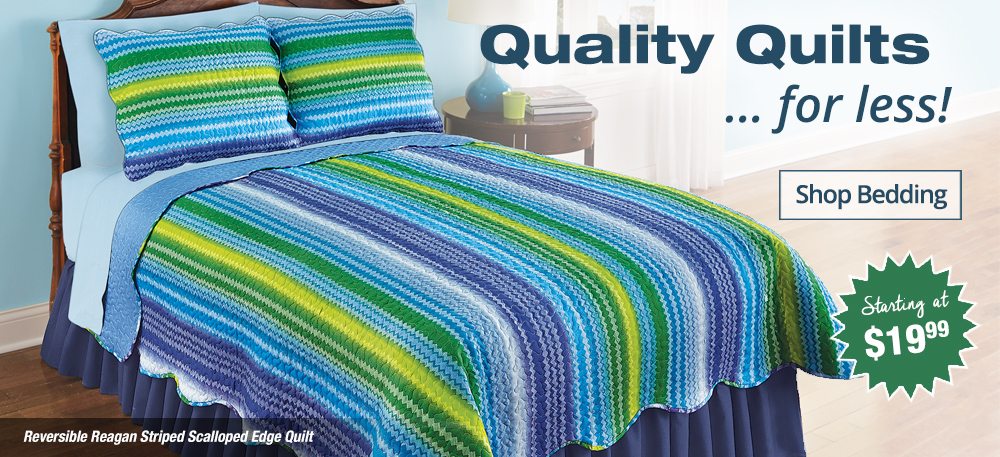 Beautiful Bedding and quality quilts!