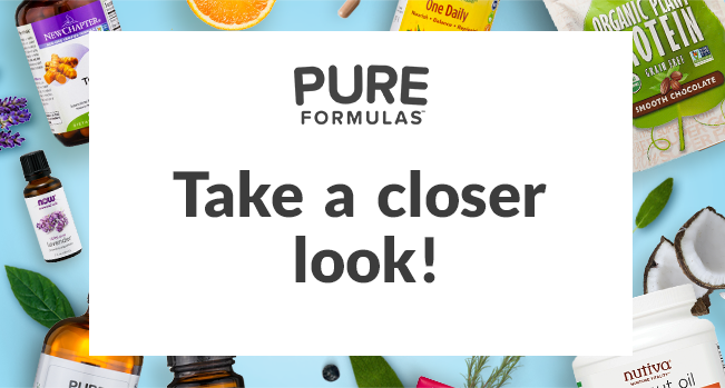PureFormulas - Take a closer look!