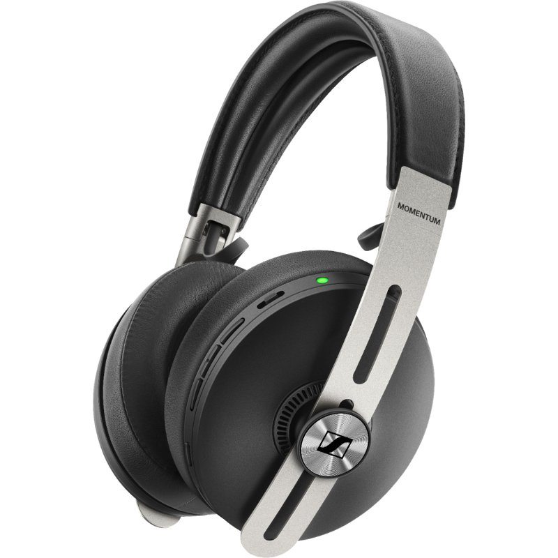 Sennheiser Momentum Wireless Over-the-Ear Headphones - Black