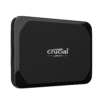 Crucial 1TB X9 External SSD USB 3.2 Gen 2 Solid State Drive