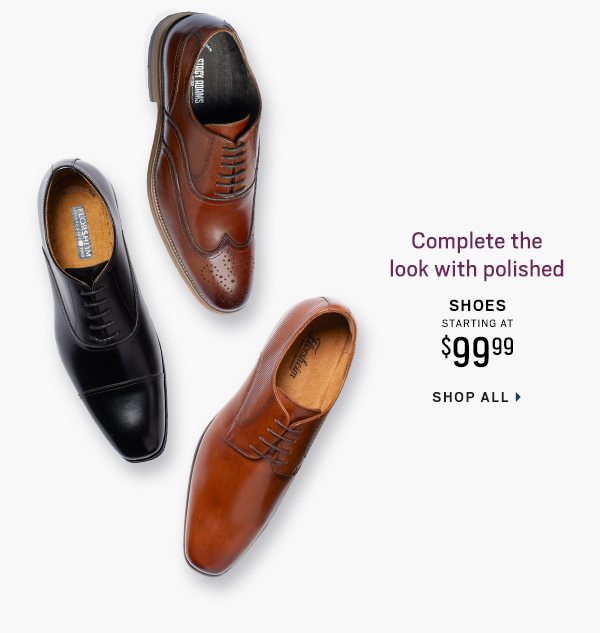 Complete the Look - Shoes SA $99.99 - Shop All