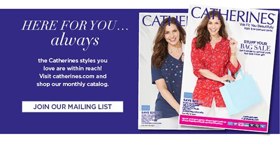 Join Our Mailing List