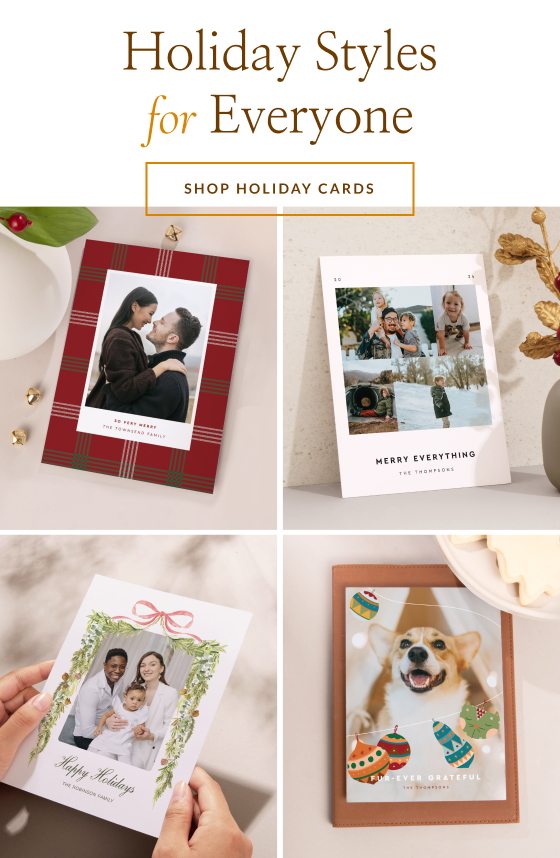 Pet Holiday Cards