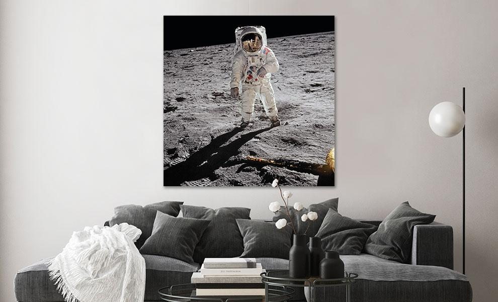 Buzz Aldrin. Apollo 11. ‘A Man on the Moon’ Fine Art Print (TASCHEN)
