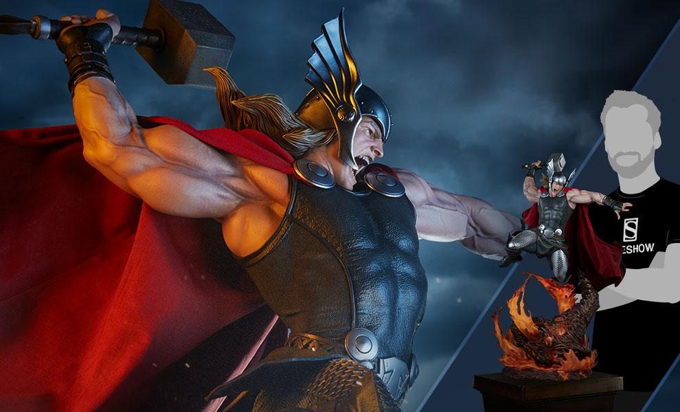 Sideshow Exclusive Thor Premium Format Figure - ONLY 1500 WORLDWIDE!