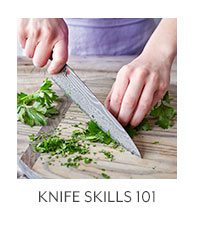 Class - Knife Skills 101