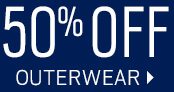 50% off outerwear