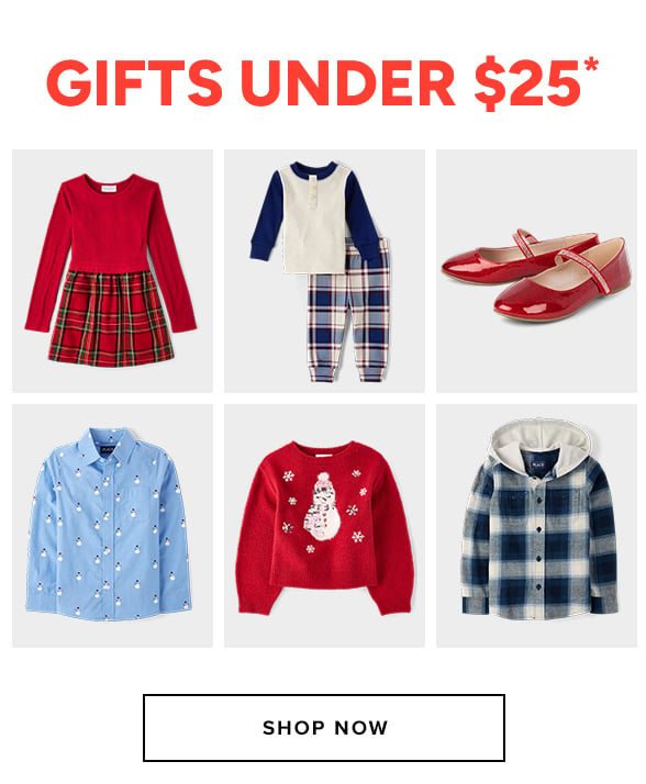 Gifts under $25