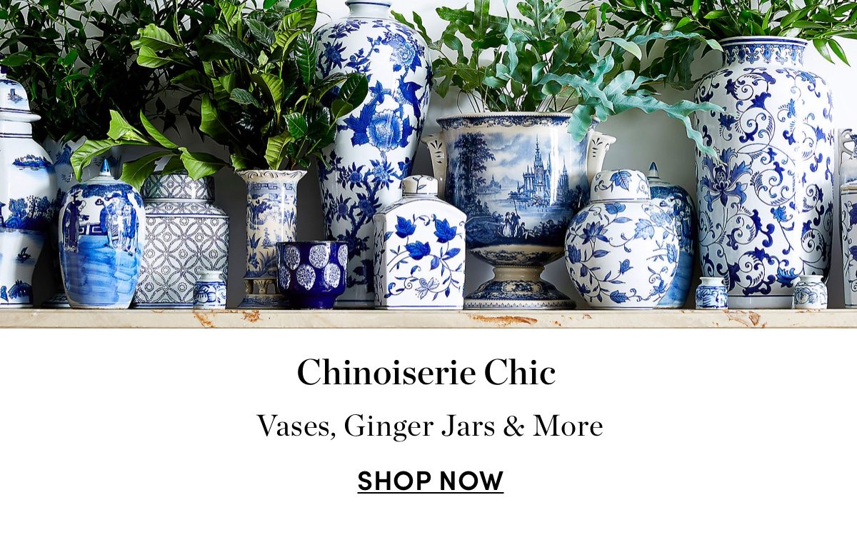 Vases, Ginger Jars & More